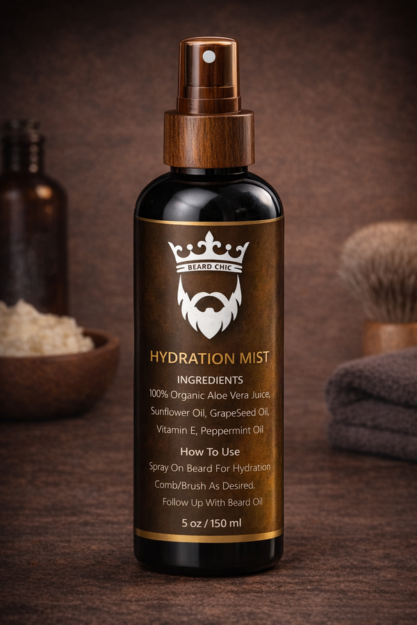 Premium Organic Beard Hydration Mist