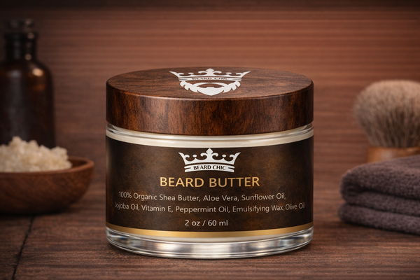 Premium Organic Beard Styling Balm