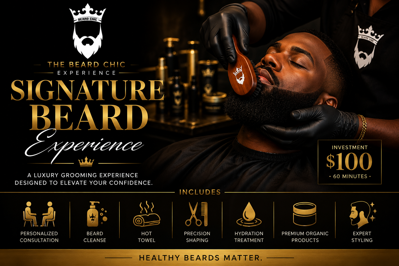 Signature Beard Experience