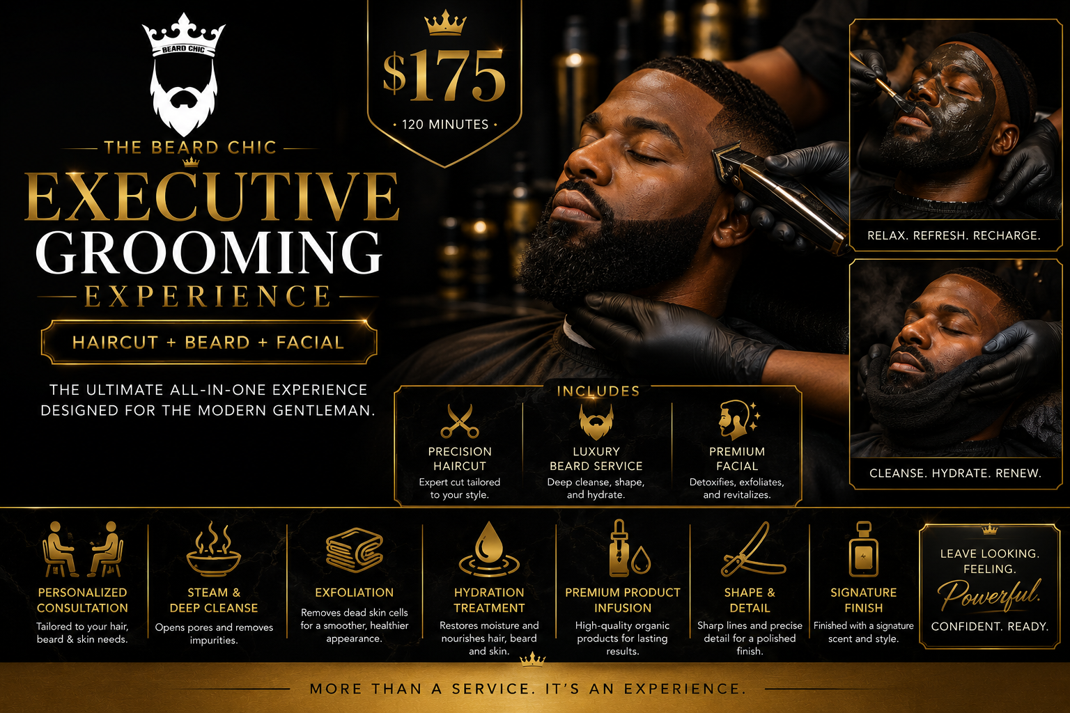 Executive Grooming Experience
