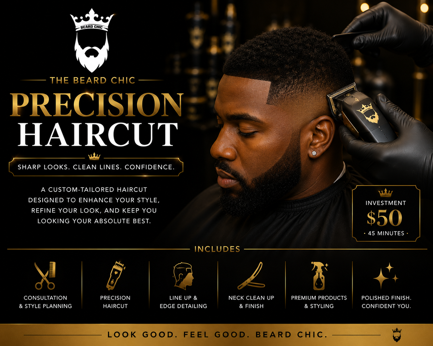 Precision Haircut