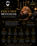 🥇 Level 3 – Executive Men’s Facial