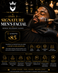 🥈 Level 2 – Signature Men’s Facial