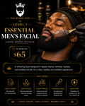 🥉 Level 1 – Essential Men’s Facial
