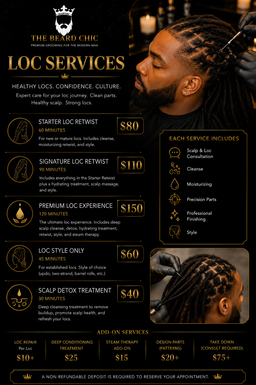 Signature Loc Retwist