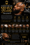 Ultimate Organic Shave Boldly Treatment