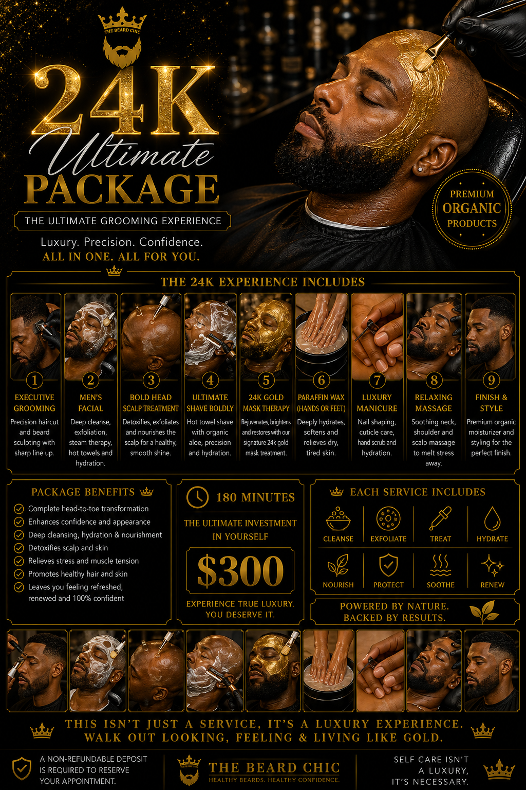 24K Ultimate Package