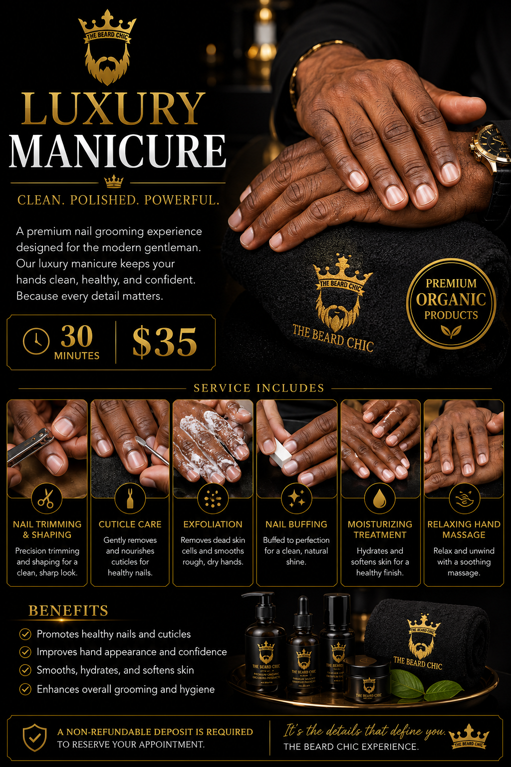 Luxury Manicure