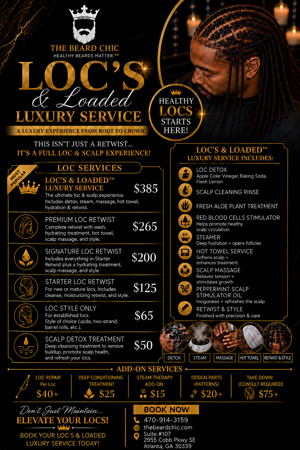 Loc’s & Loaded Luxury Services