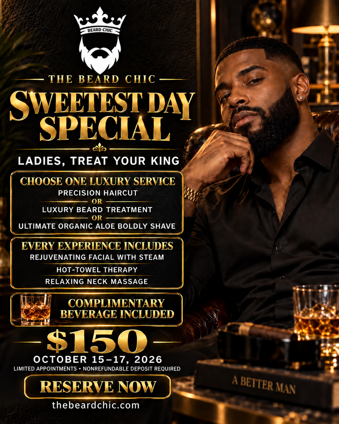 Sweetest Day King’s Experience
